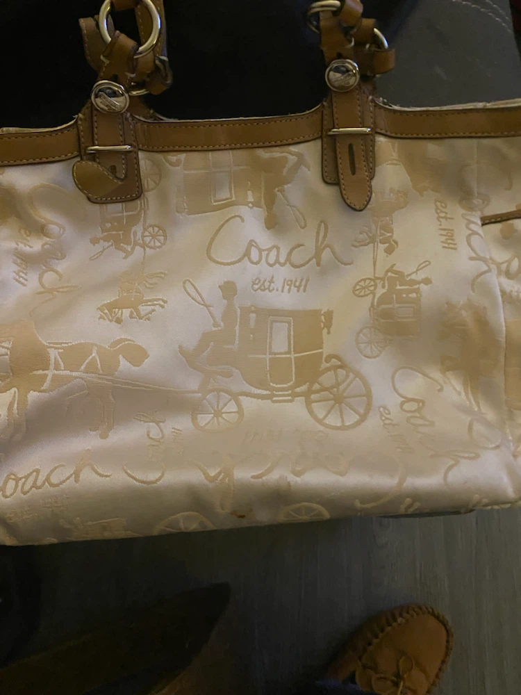 Coach Horse and Carriage Tote Bag - photo 3