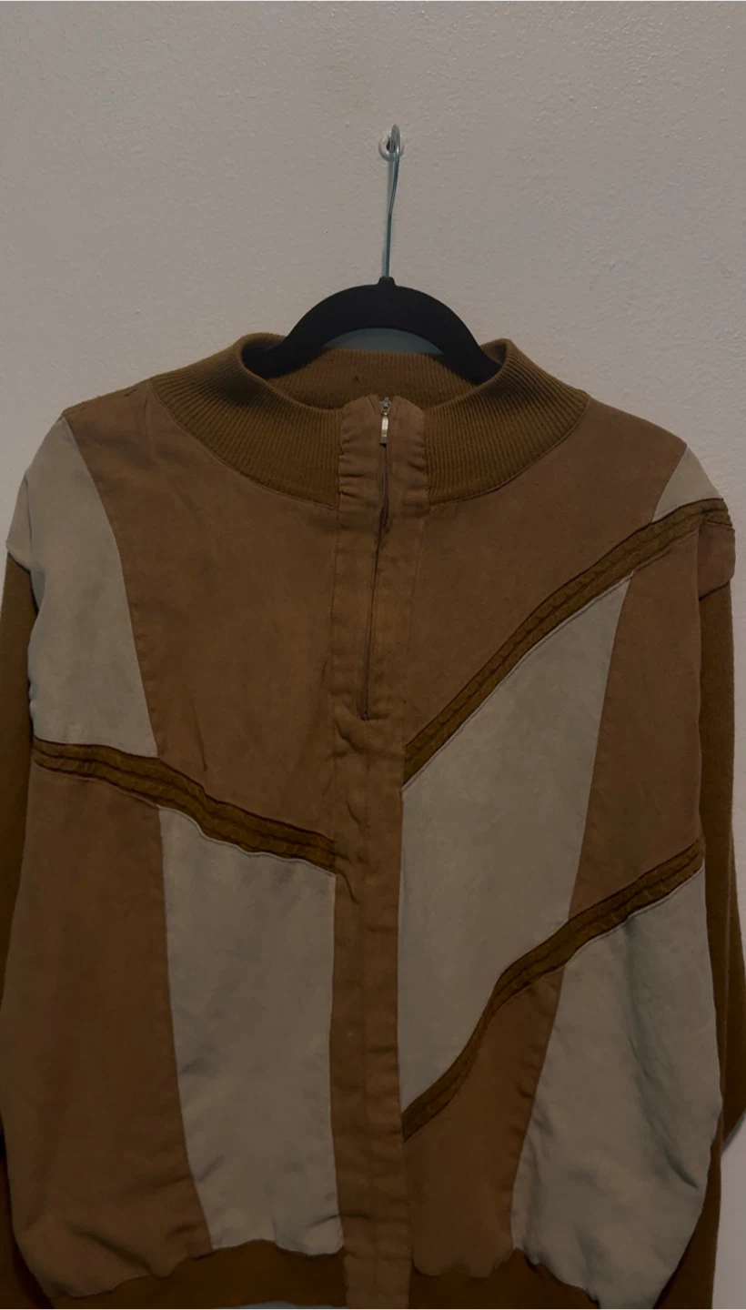 Cigliano Collezione Unique Colorblock Jacket – Fits M–L –