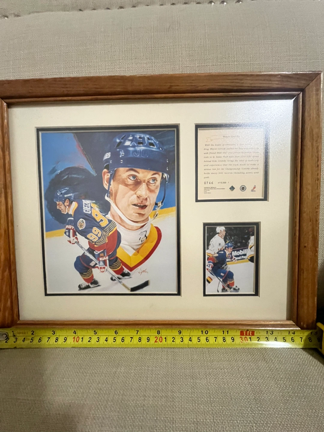 Wayne Gretzky Limited Edition KRSI Collectibles Framed Print - photo 2