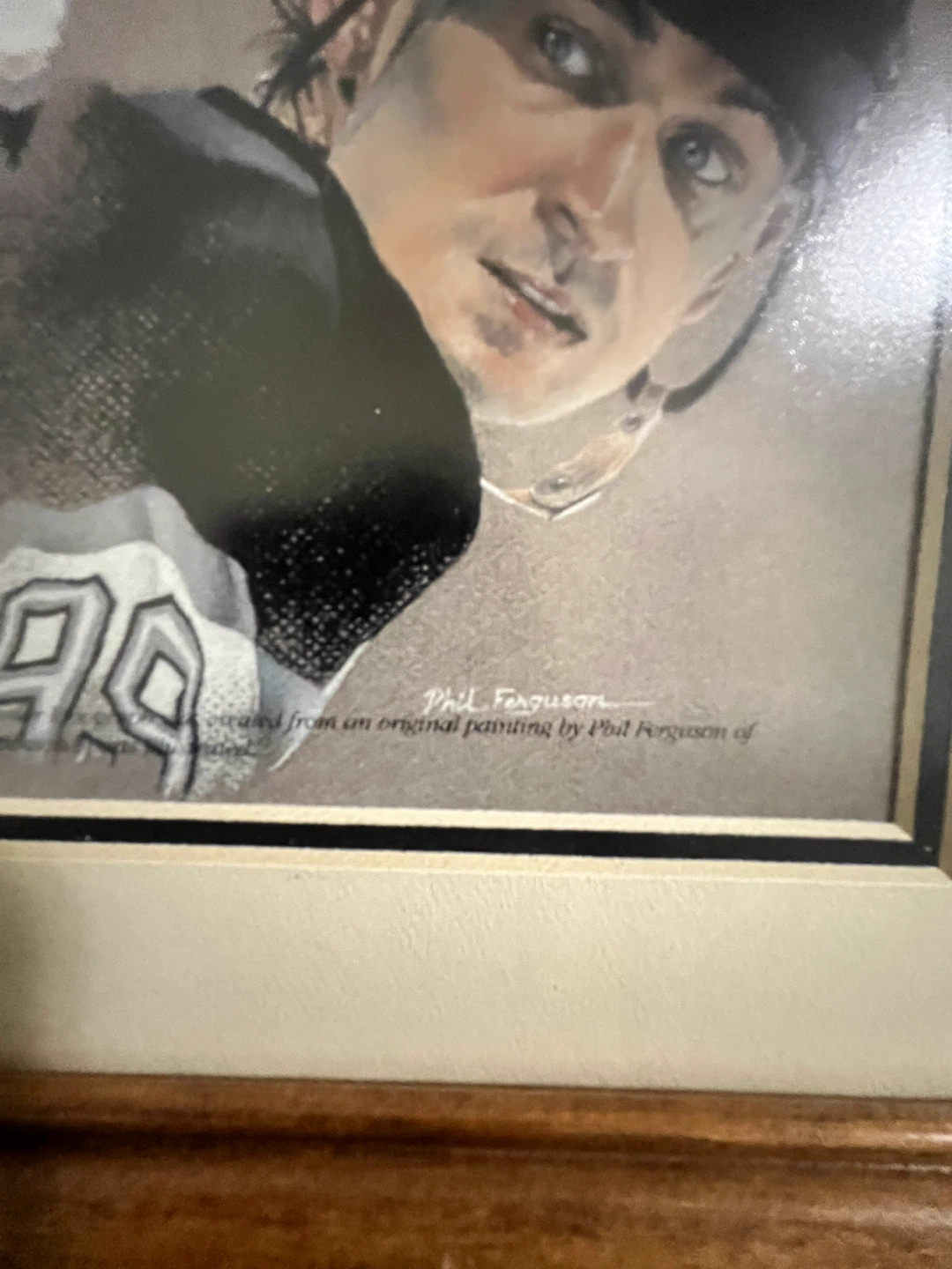 Wayne Gretzky Legends & Superstars Lithograph - photo 2