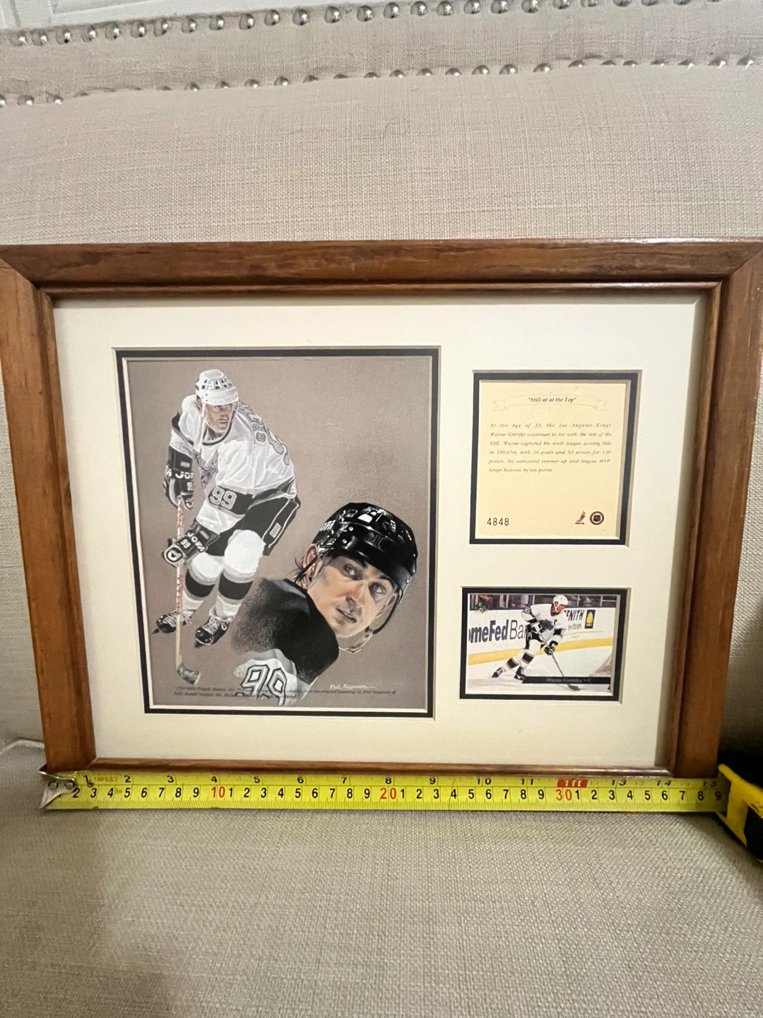 Wayne Gretzky Legends & Superstars Lithograph - photo 3