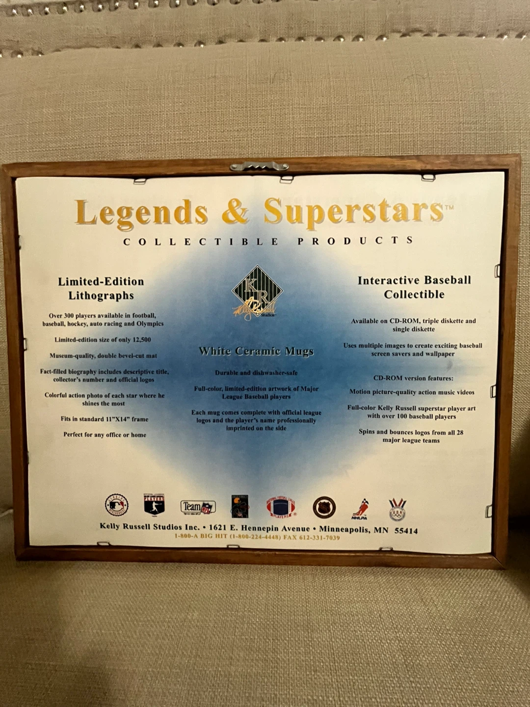 Wayne Gretzky Legends & Superstars Lithograph - photo 5