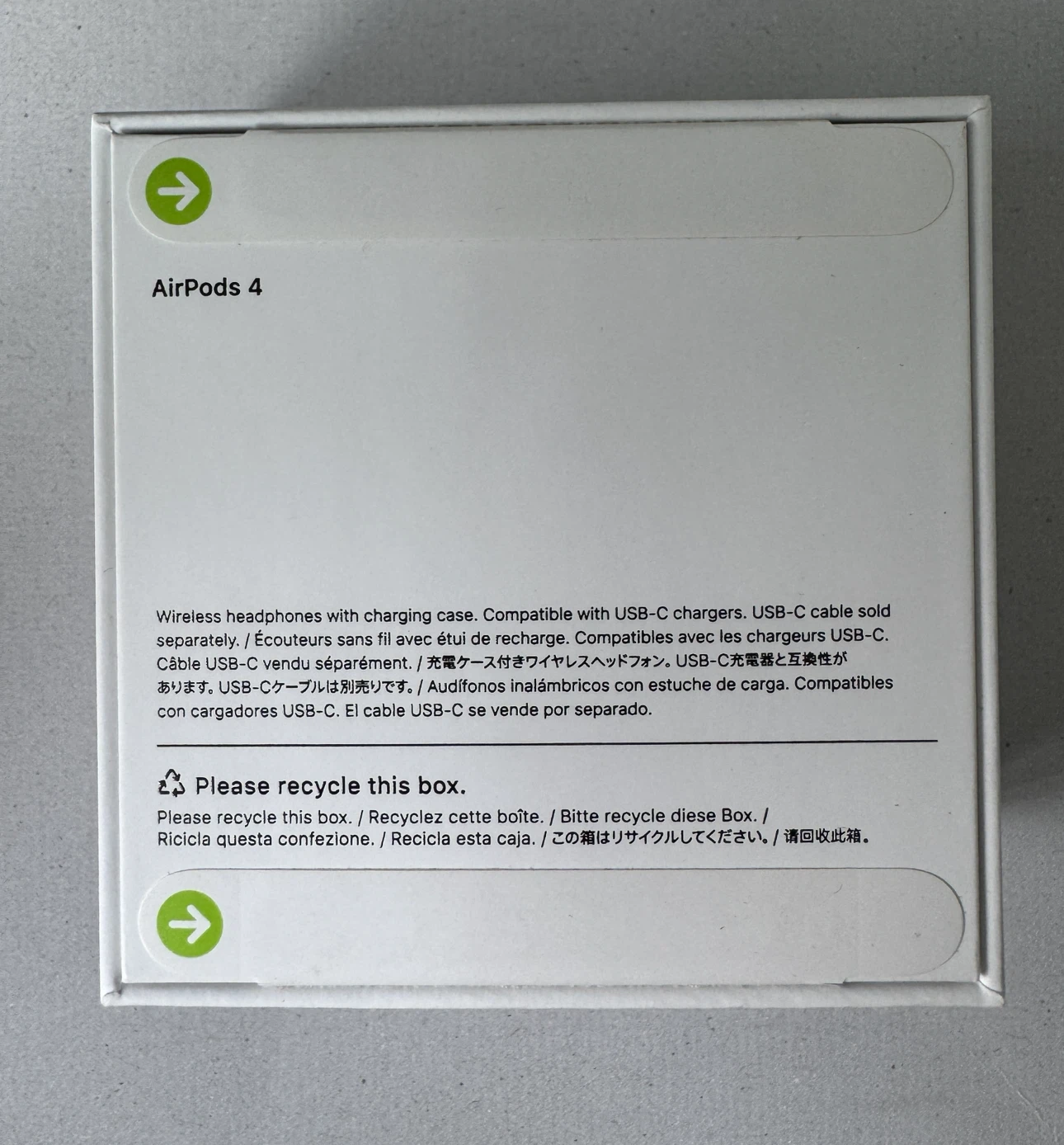 Apple AirPods 4 - photo 2