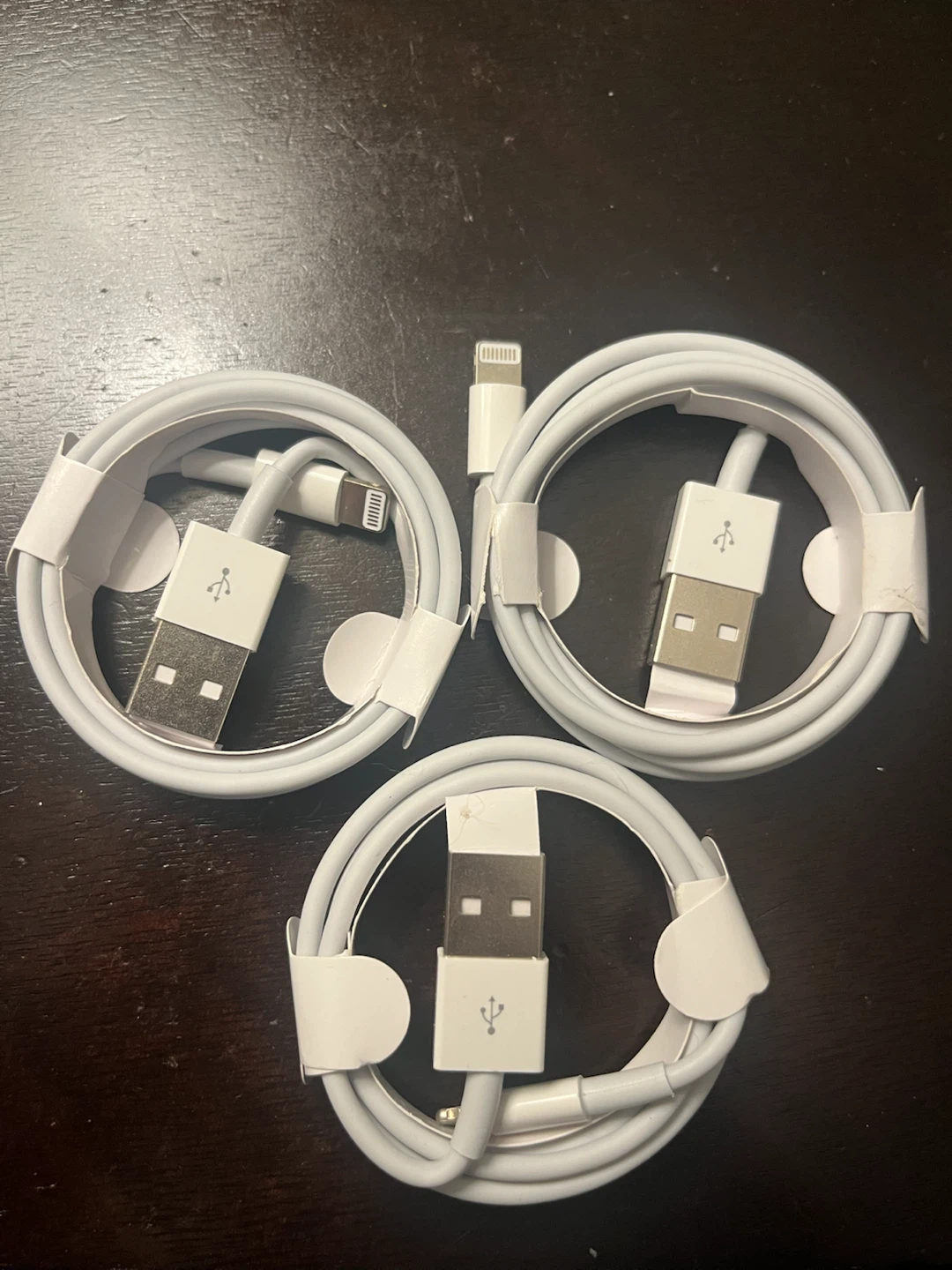 3 New Apple Lightning to USB Charging Cables