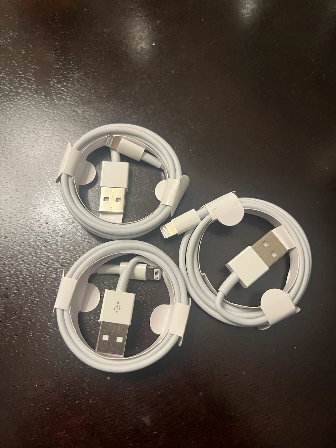 3 New Apple Lightning to USB Charging Cables - photo 2
