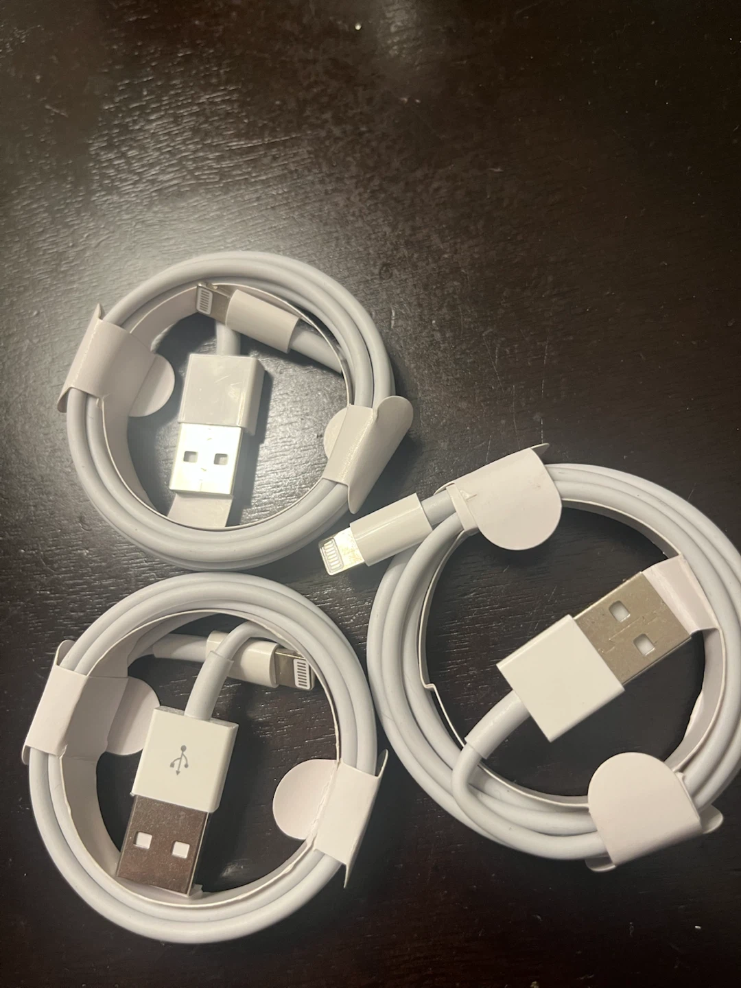 3 New Apple Lightning to USB Charging Cables - photo 3