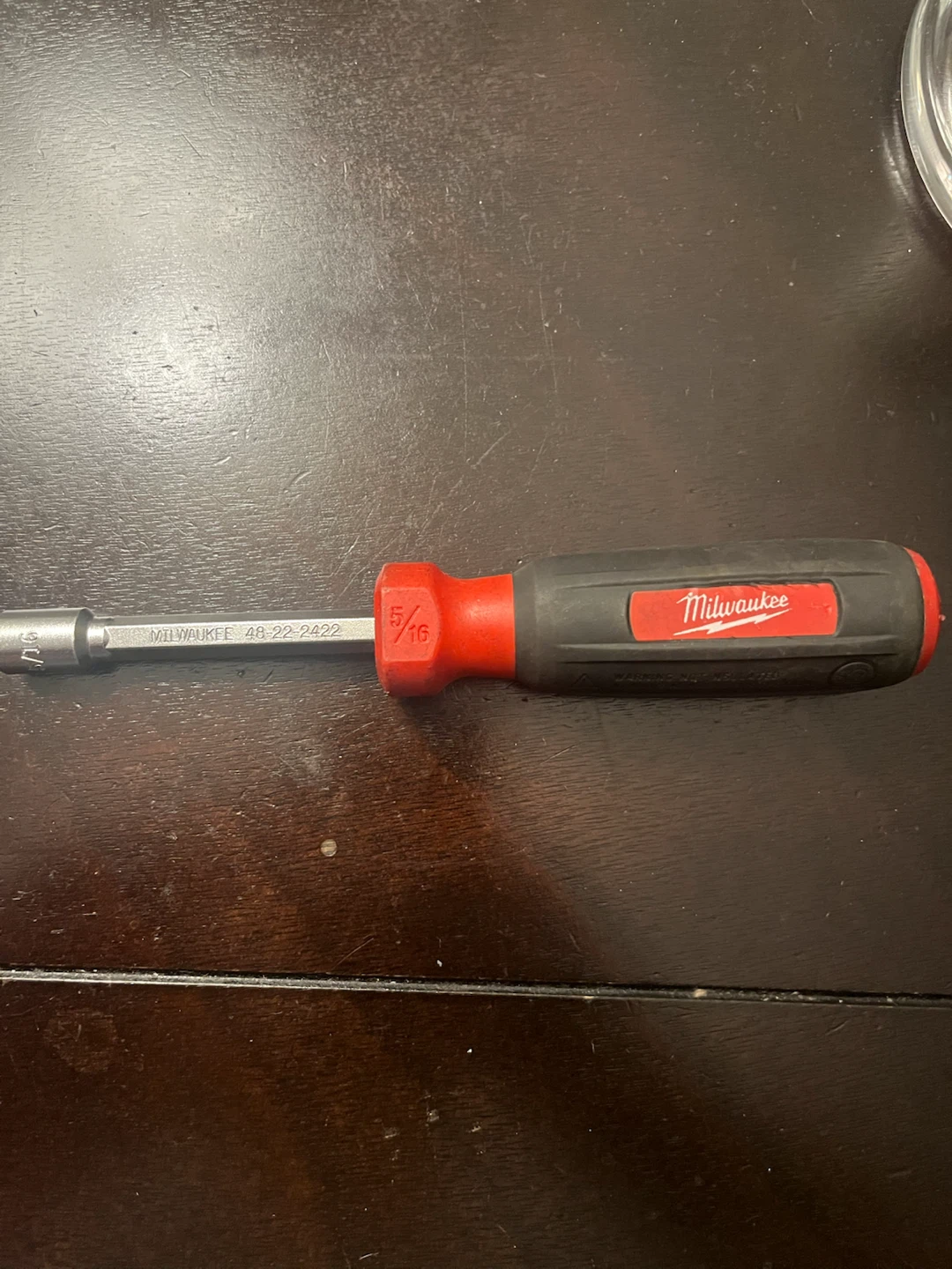 Milwaukee 5/16 Nut Driver 48-22-2422 - photo 2