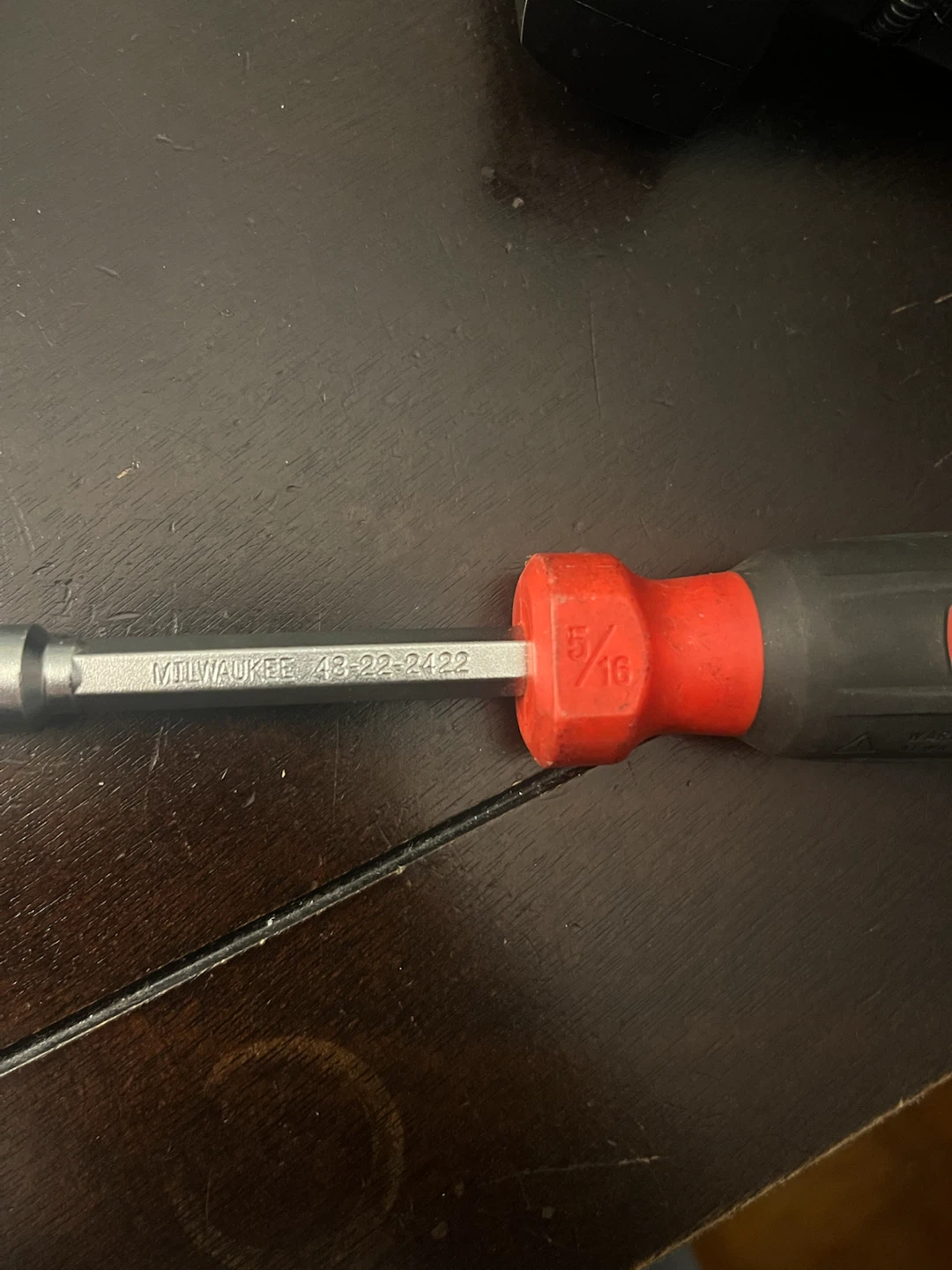 Milwaukee 5/16 Nut Driver 48-22-2422 - photo 4