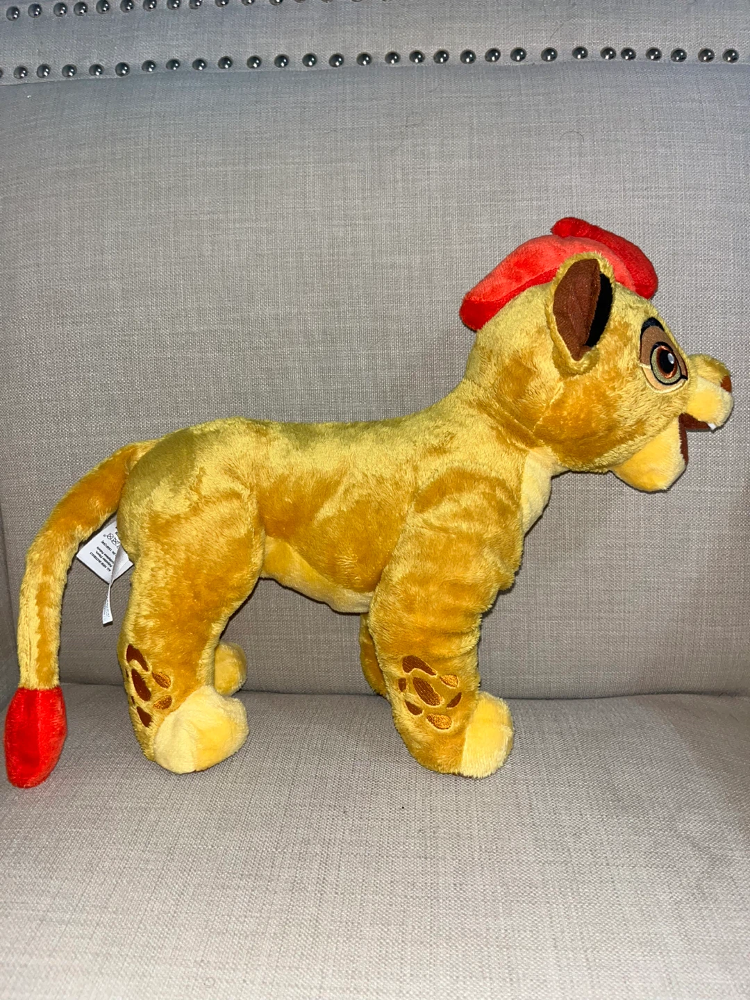 Disney Store Kion Lion Guard Plush