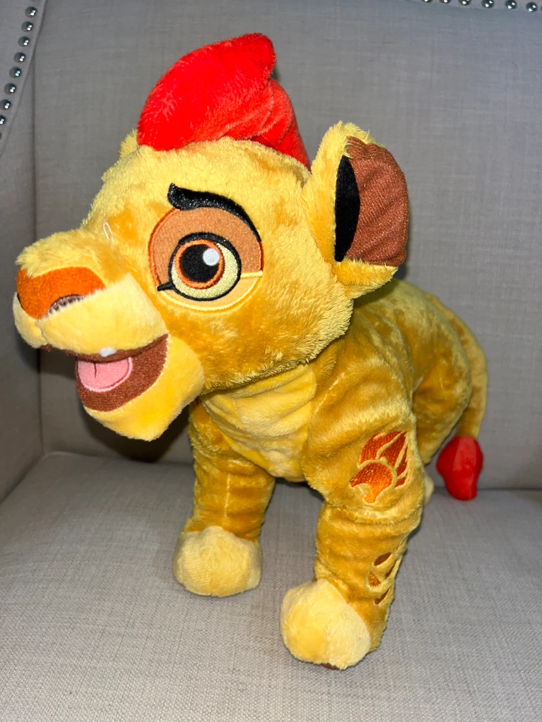 Disney Store Kion Lion Guard Plush - photo 2