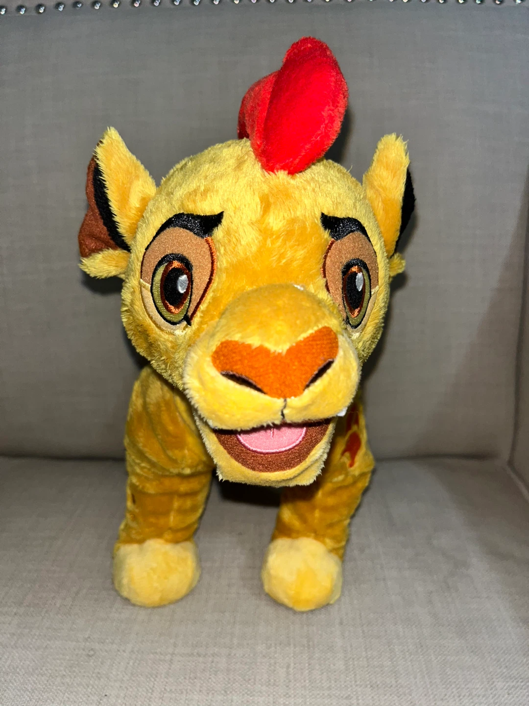 Disney Store Kion Lion Guard Plush - photo 3