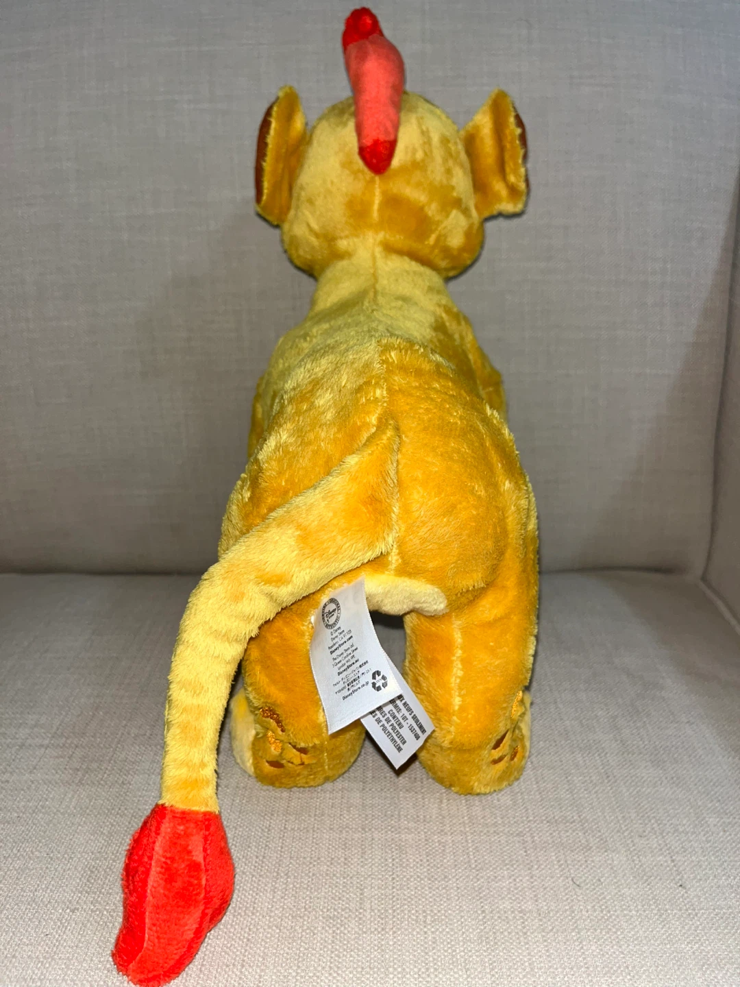 Disney Store Kion Lion Guard Plush - photo 4