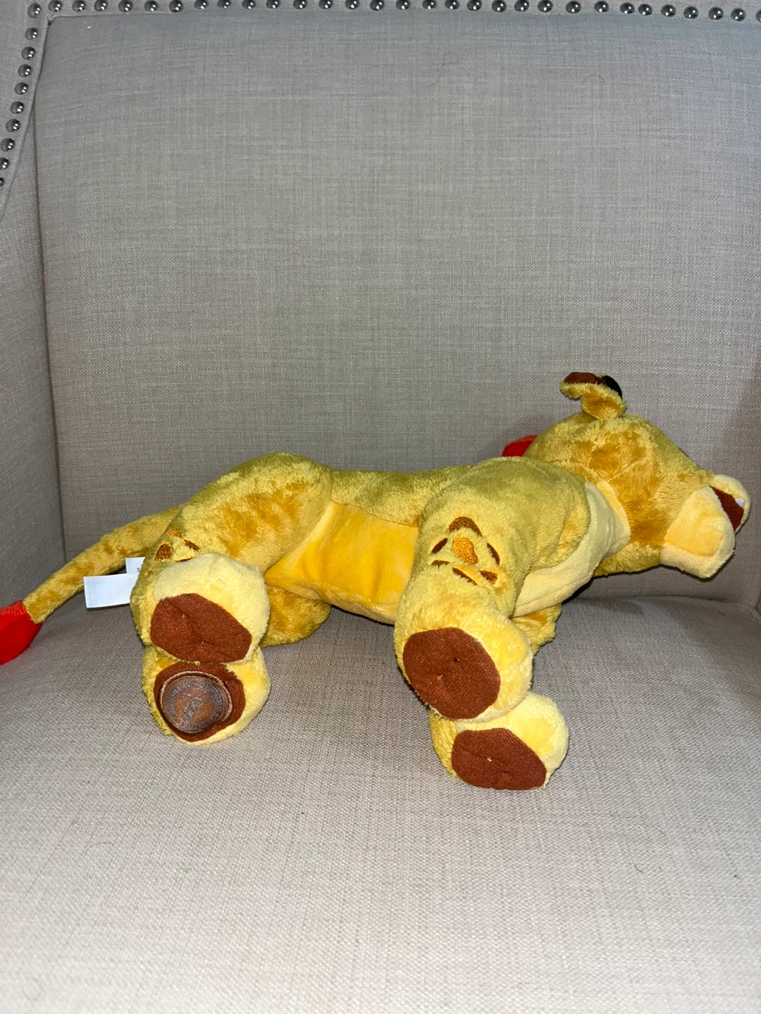 Disney Store Kion Lion Guard Plush - photo 5