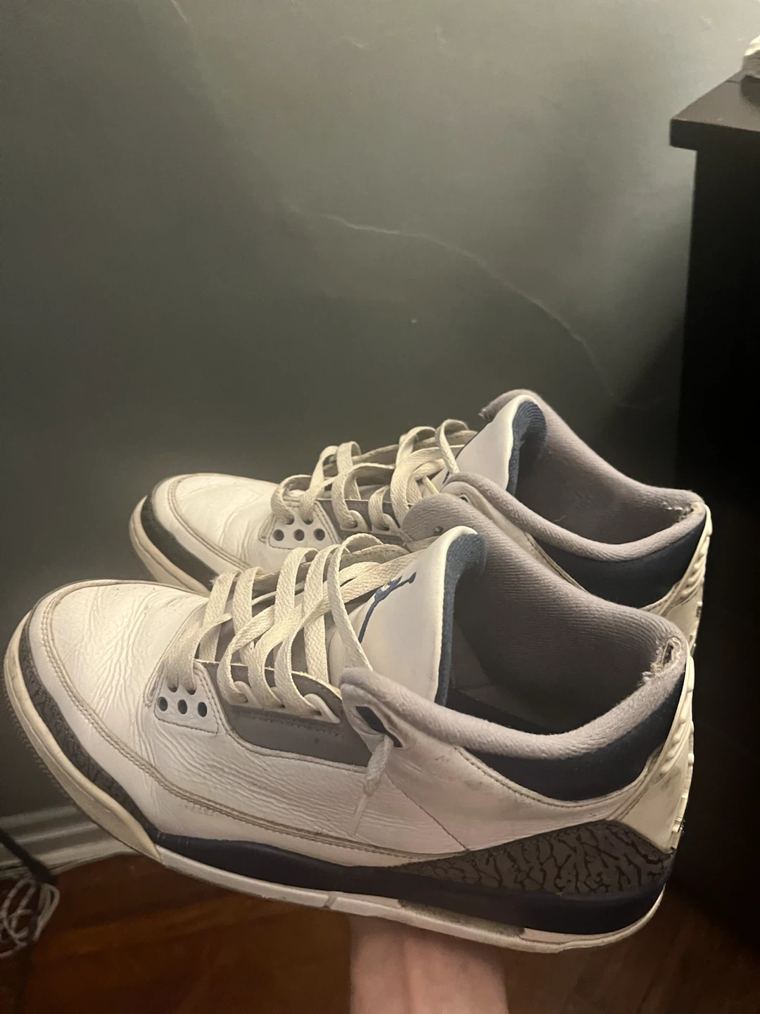 Jordan 3 Retro Midnight Navy - photo 2
