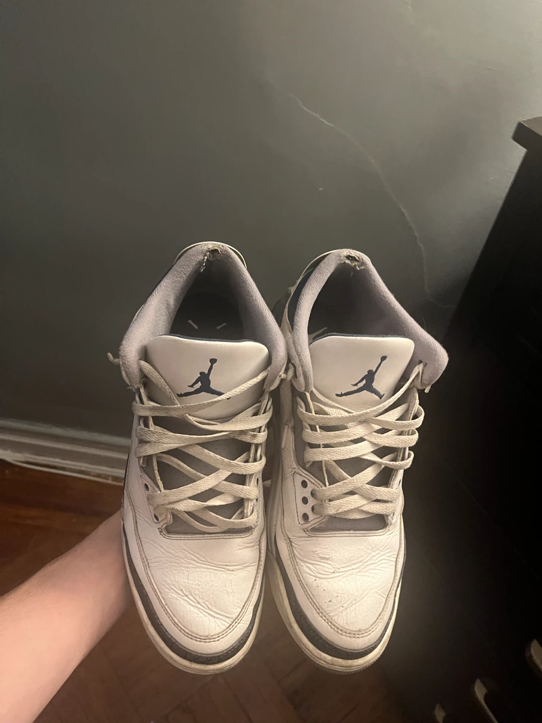 Jordan 3 Retro Midnight Navy - photo 4