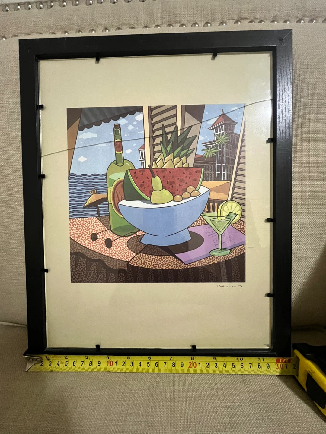 Fernando Bellver framed print
