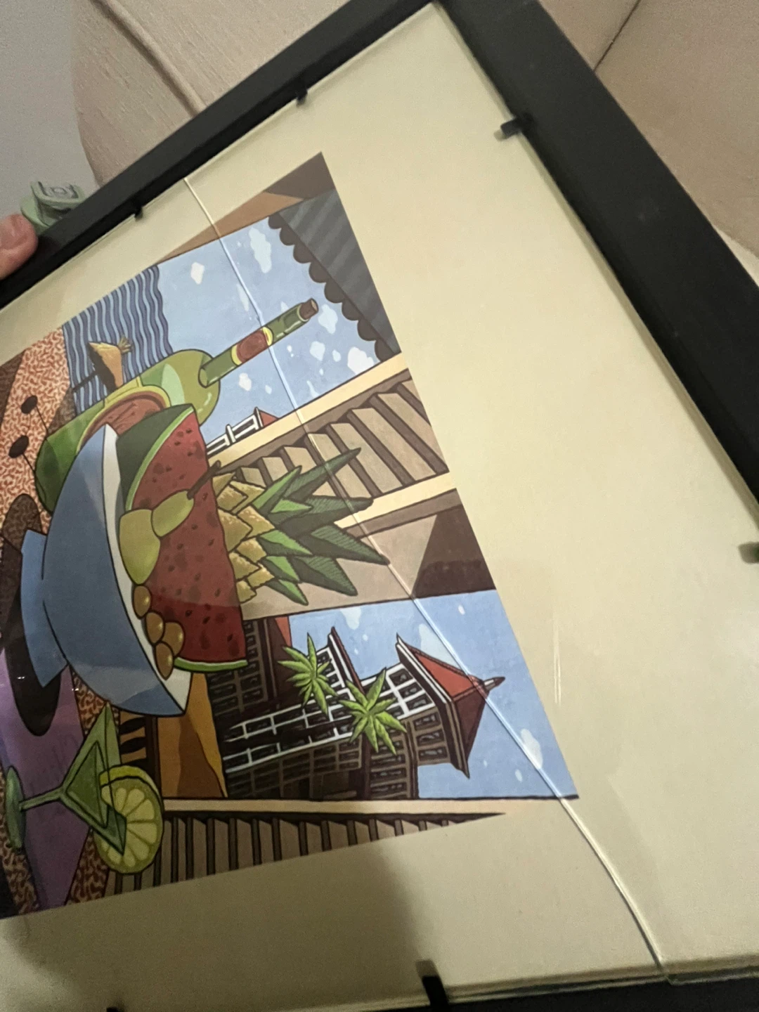 Fernando Bellver framed print - photo 5
