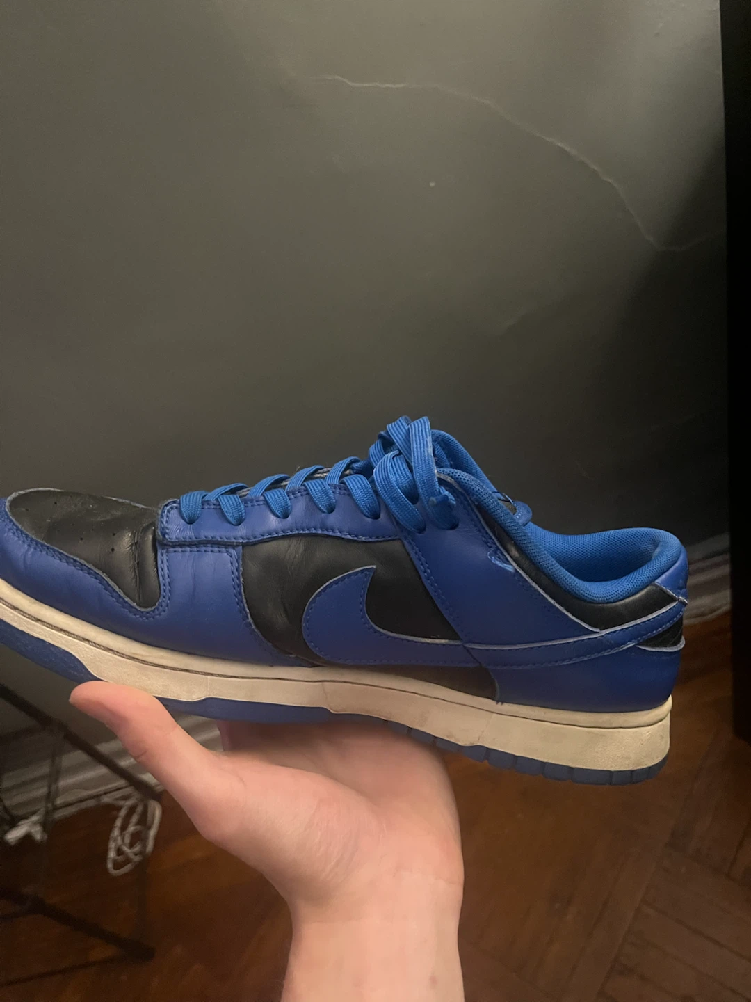 Nike Dunk Low Hyper Cobalt - photo 4