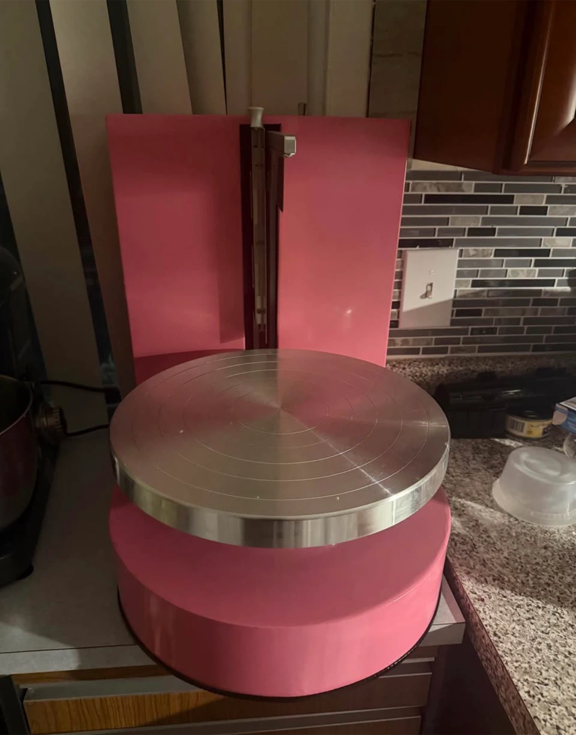 Electric automatic cake cream spreading and coating machine - photo 2