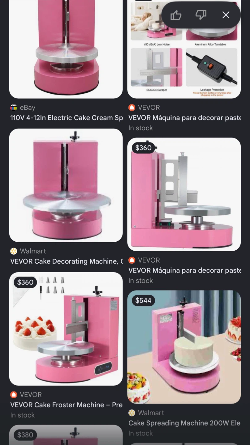 Electric automatic cake cream spreading and coating machine - photo 3