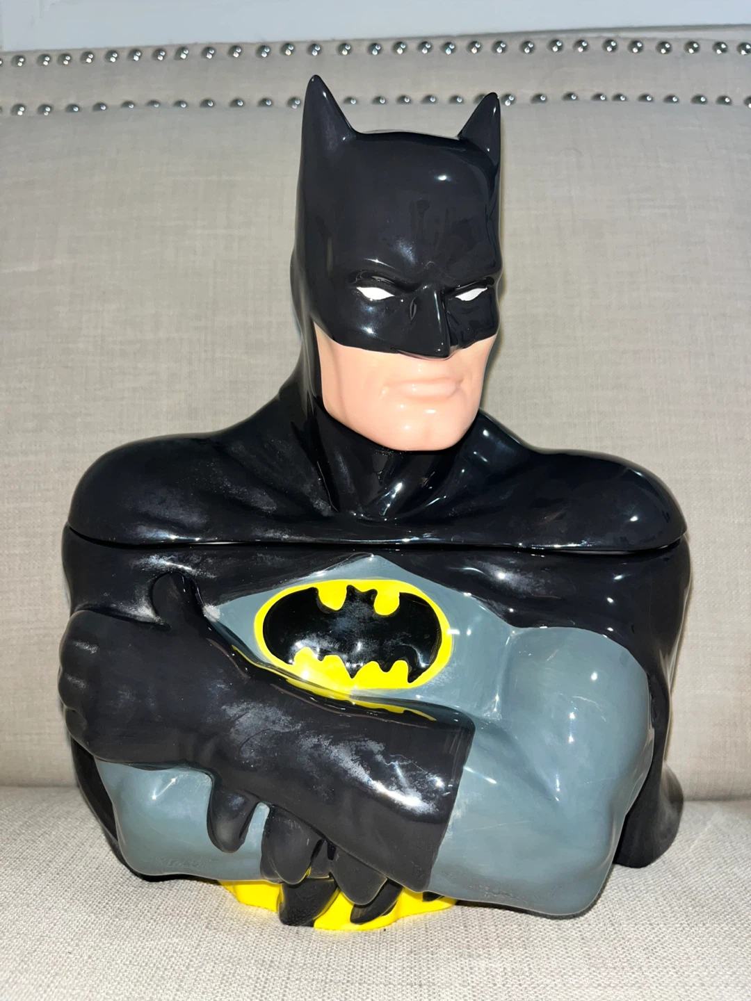 Westland Giftware Batman Ceramic Cookie Jar