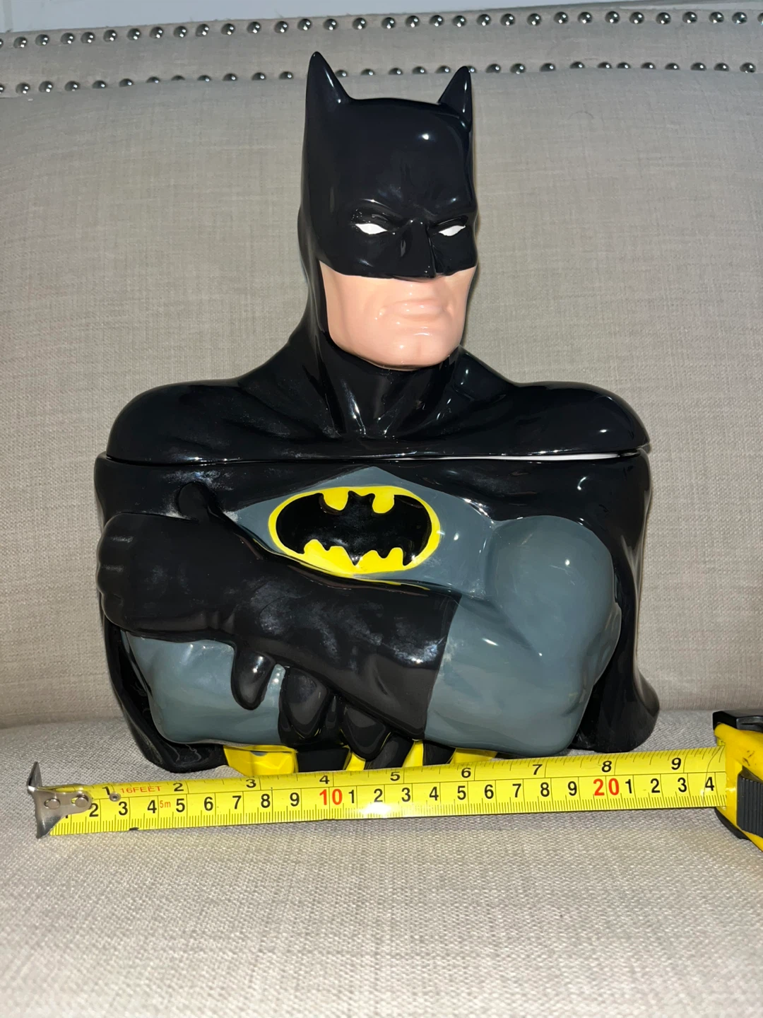 Westland Giftware Batman Ceramic Cookie Jar - photo 3