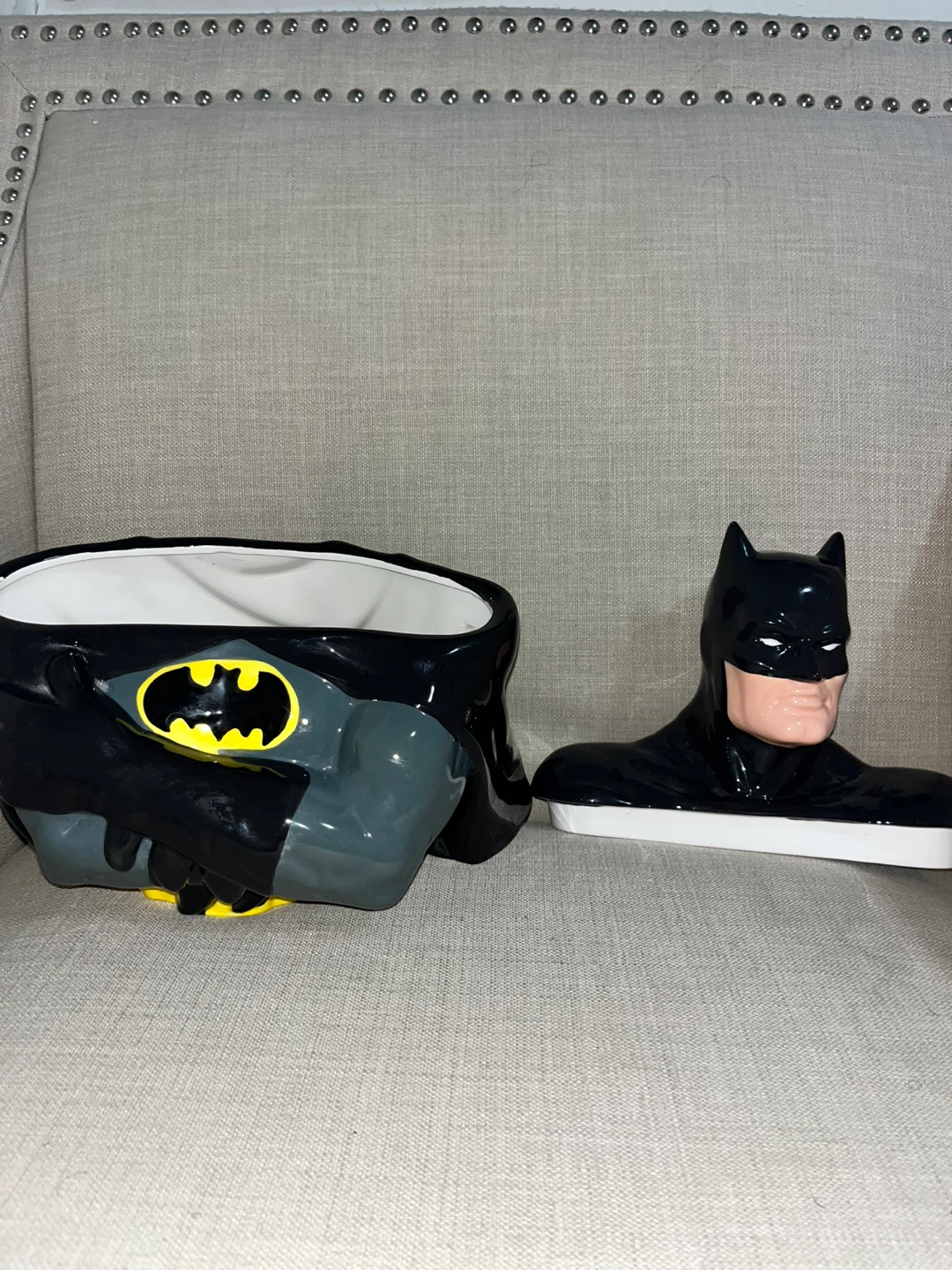 Westland Giftware Batman Ceramic Cookie Jar - photo 4