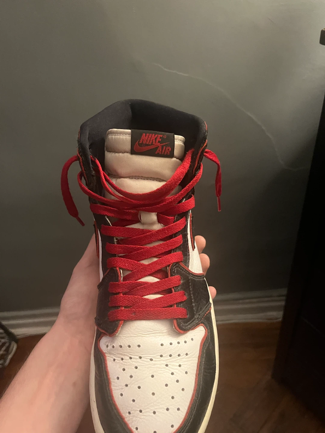 Nike Air Jordan 1 High OG Bloodline - photo 5