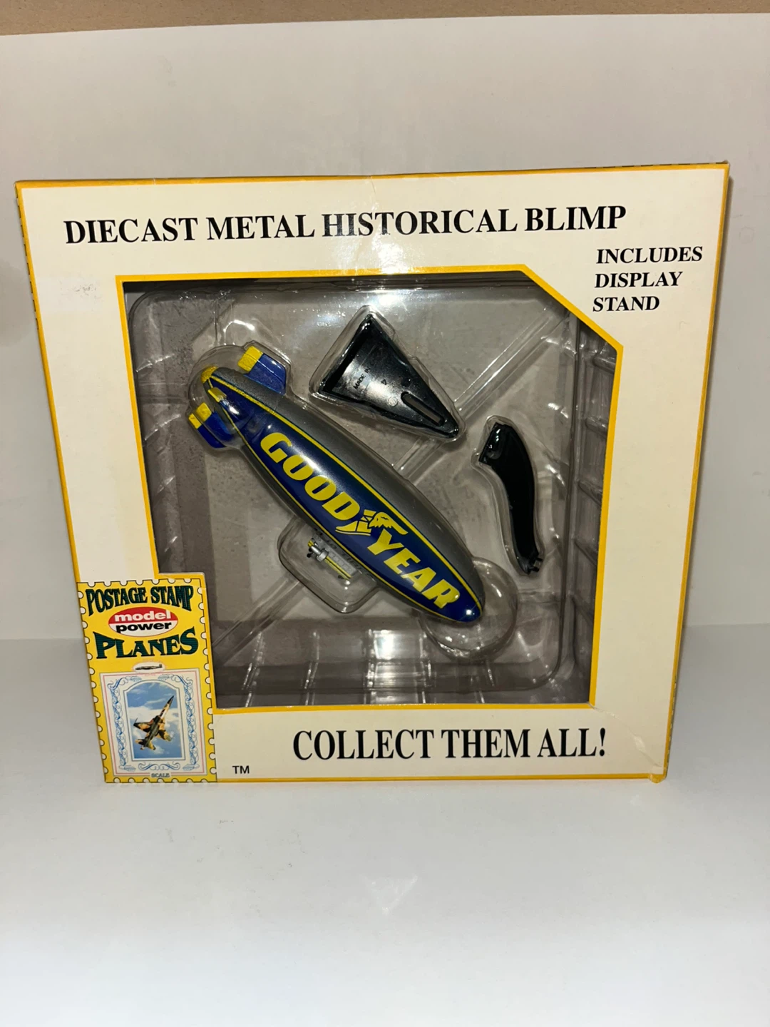 Model Power Postage Stamp Goodyear Blimp
