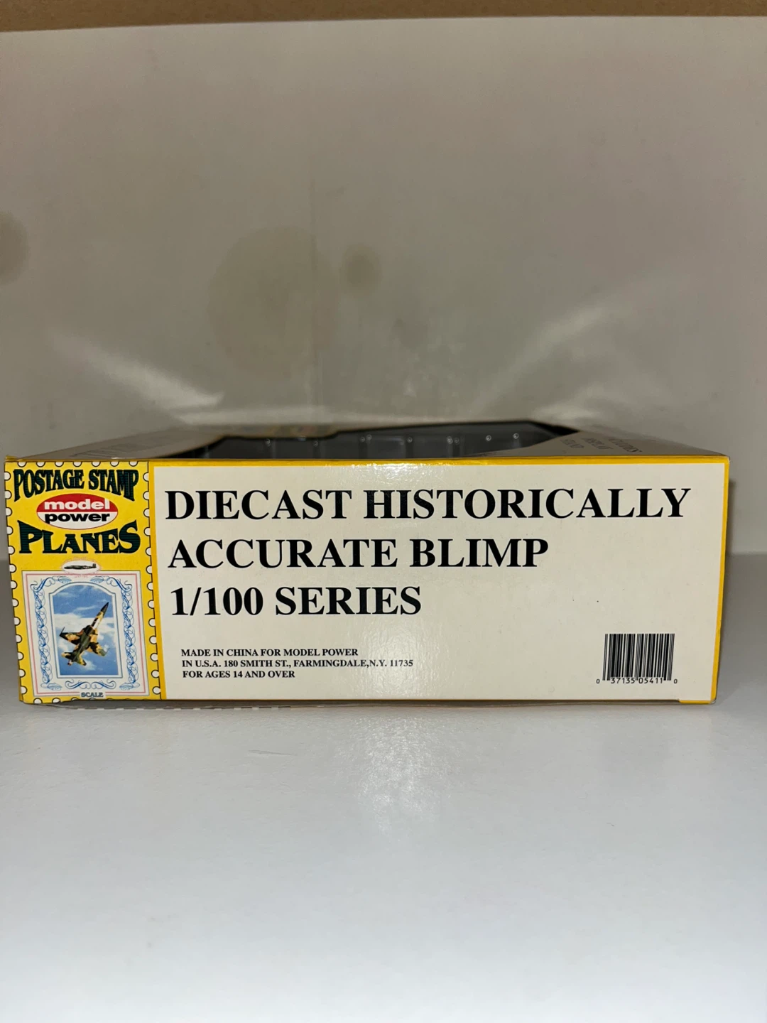 Model Power Postage Stamp Goodyear Blimp - photo 2
