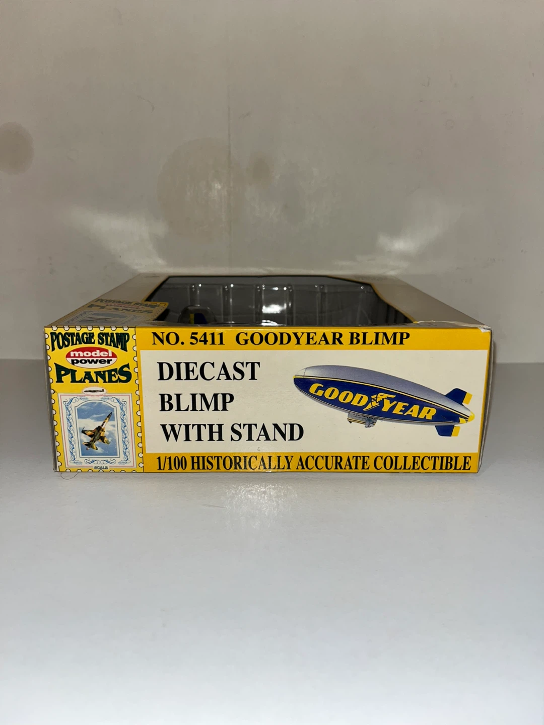 Model Power Postage Stamp Goodyear Blimp - photo 3