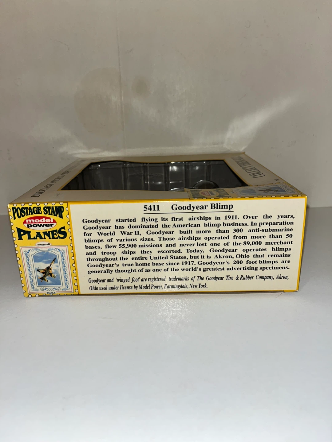Model Power Postage Stamp Goodyear Blimp - photo 4