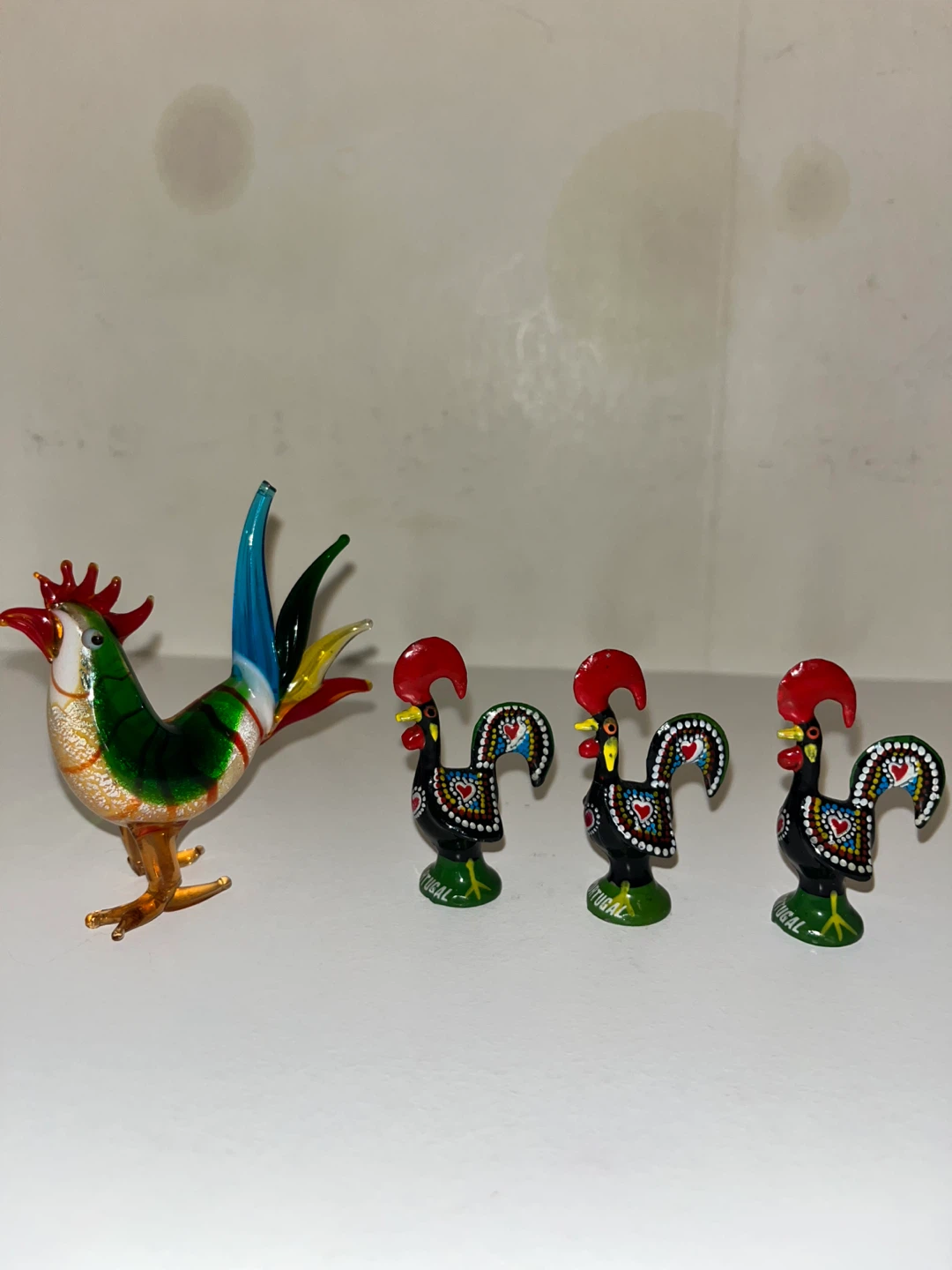 Decorative Rooster Figurines Set - photo 2