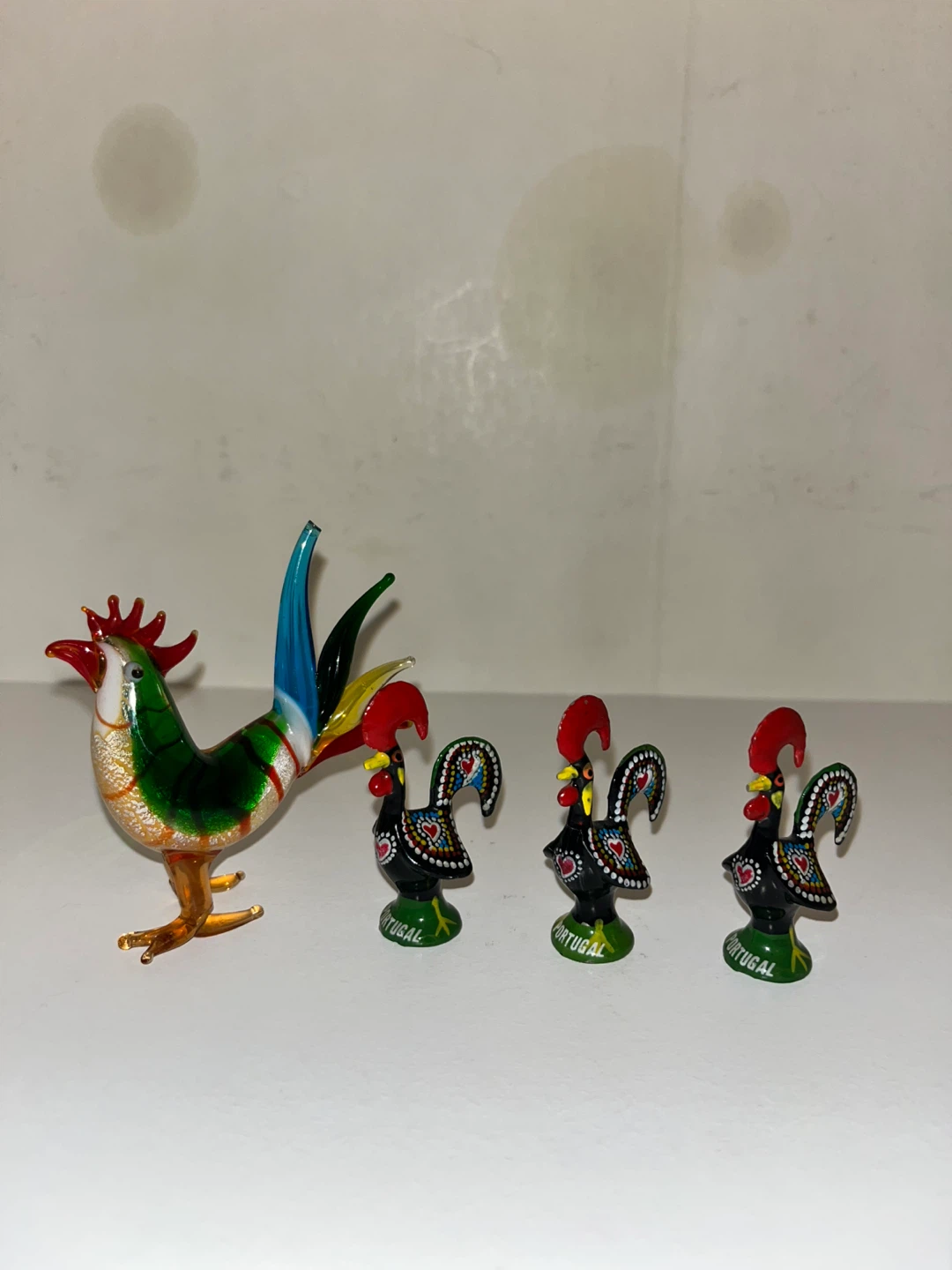 Decorative Rooster Figurines Set - photo 3