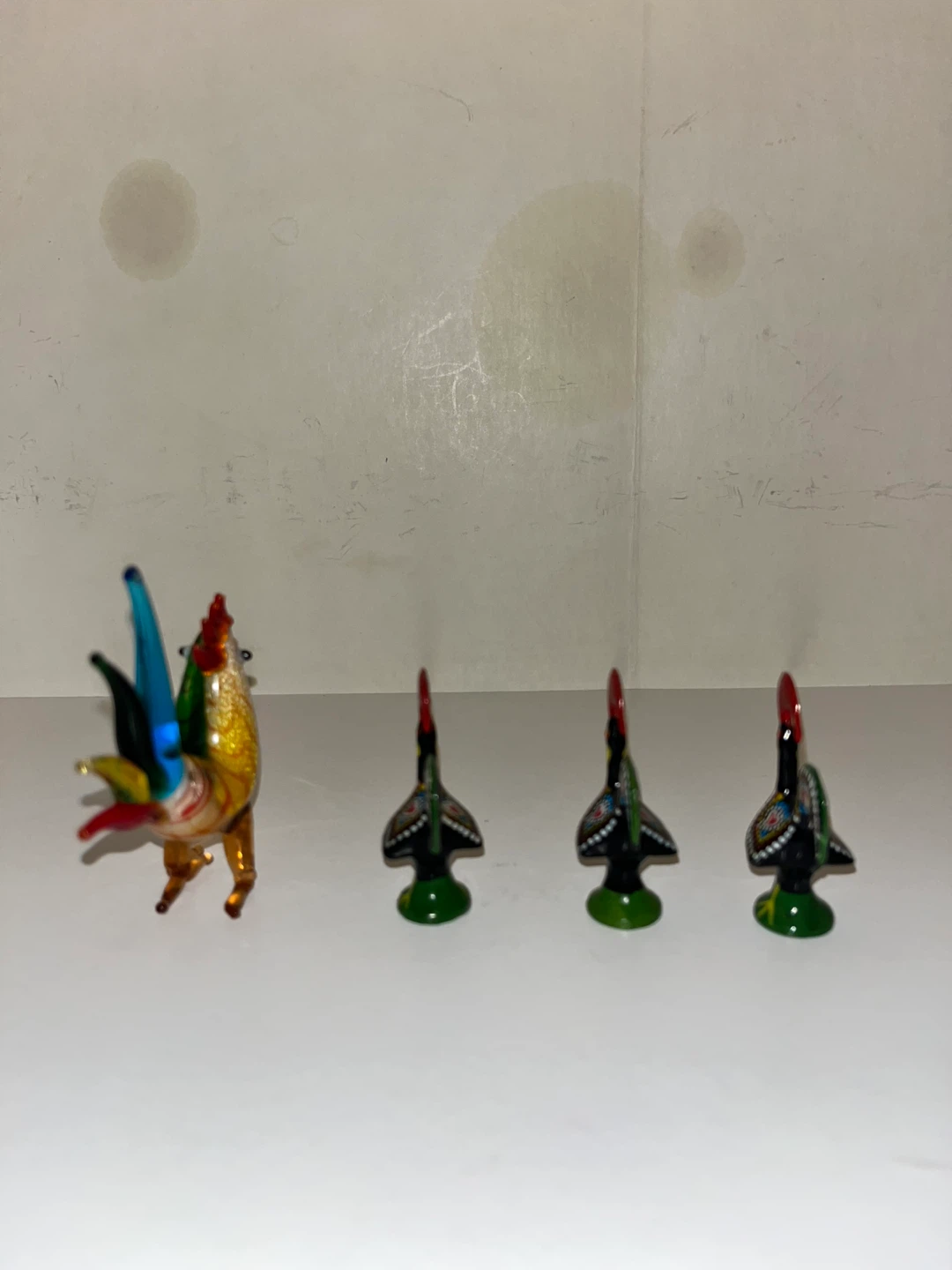 Decorative Rooster Figurines Set - photo 4