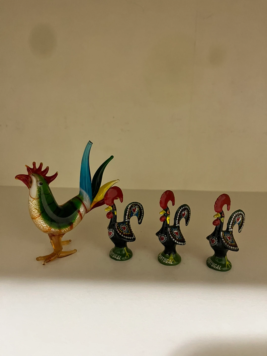 Decorative Rooster Figurines Set - photo 5