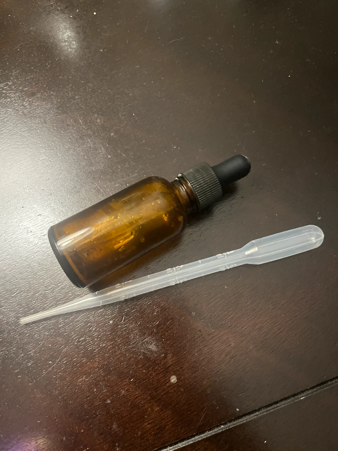 30ml Amber Glass Dropper Bottle