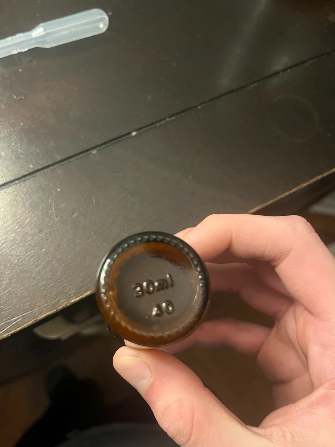 30ml Amber Glass Dropper Bottle - photo 3