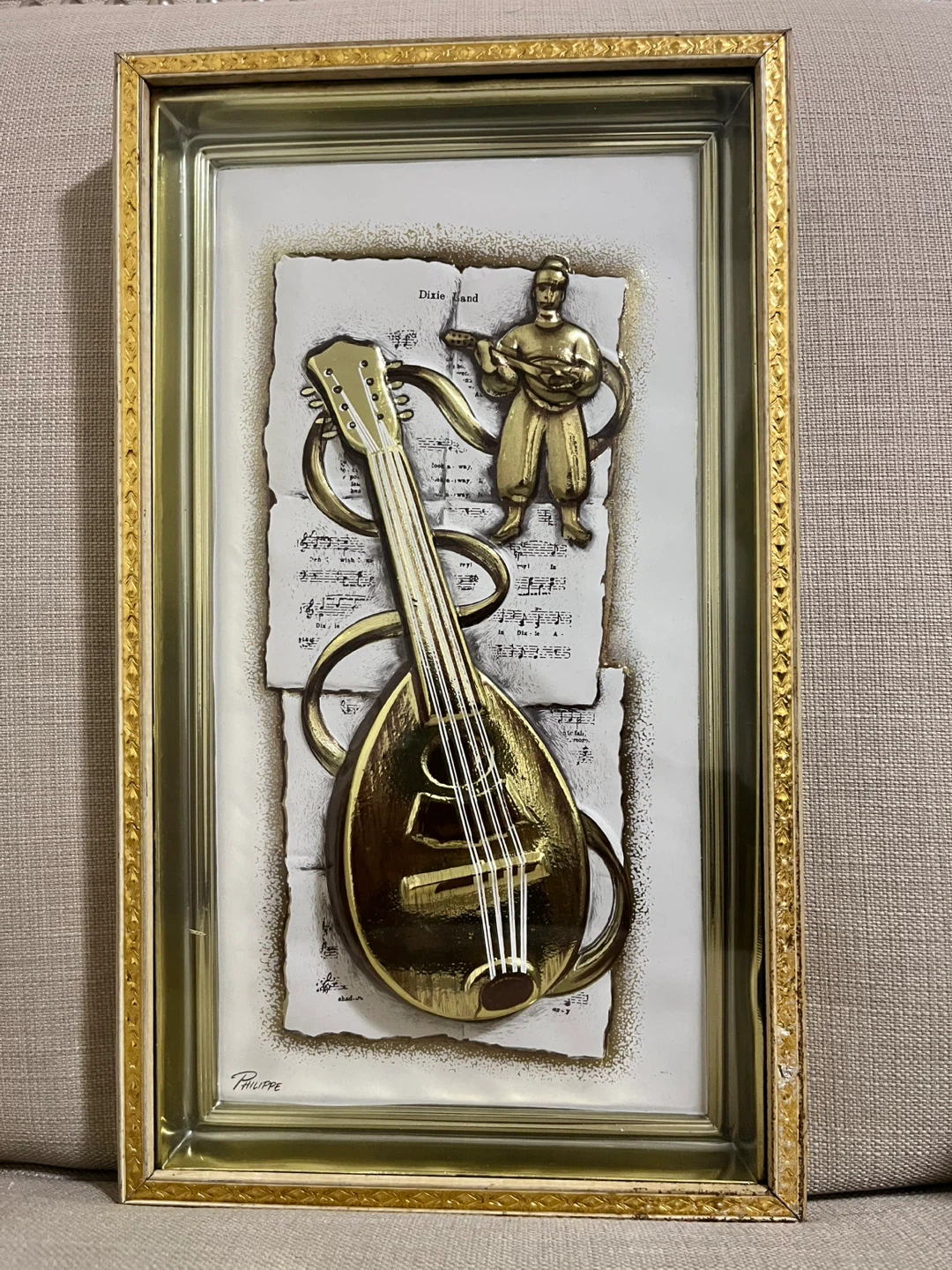 Philippe Wall Art Decor