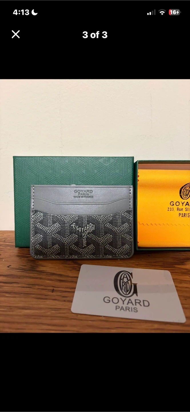 Goyard Saint Sulpice Card Holder