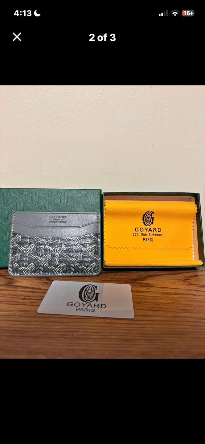 Goyard Saint Sulpice Card Holder - photo 2