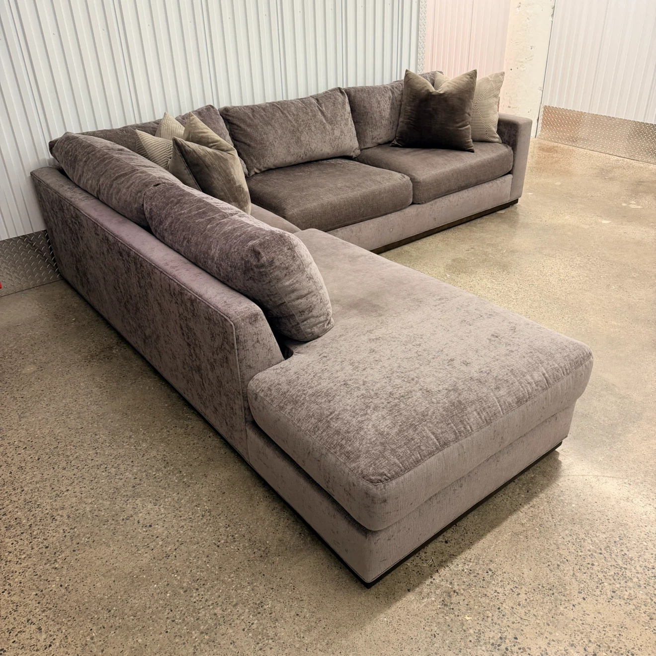 Thayer Coggin Sectional Sofa with Chaise - photo 2