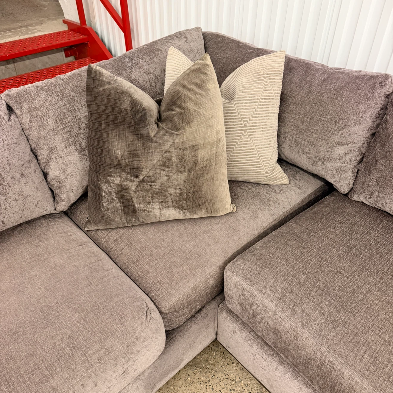 Thayer Coggin Sectional Sofa with Chaise - photo 5