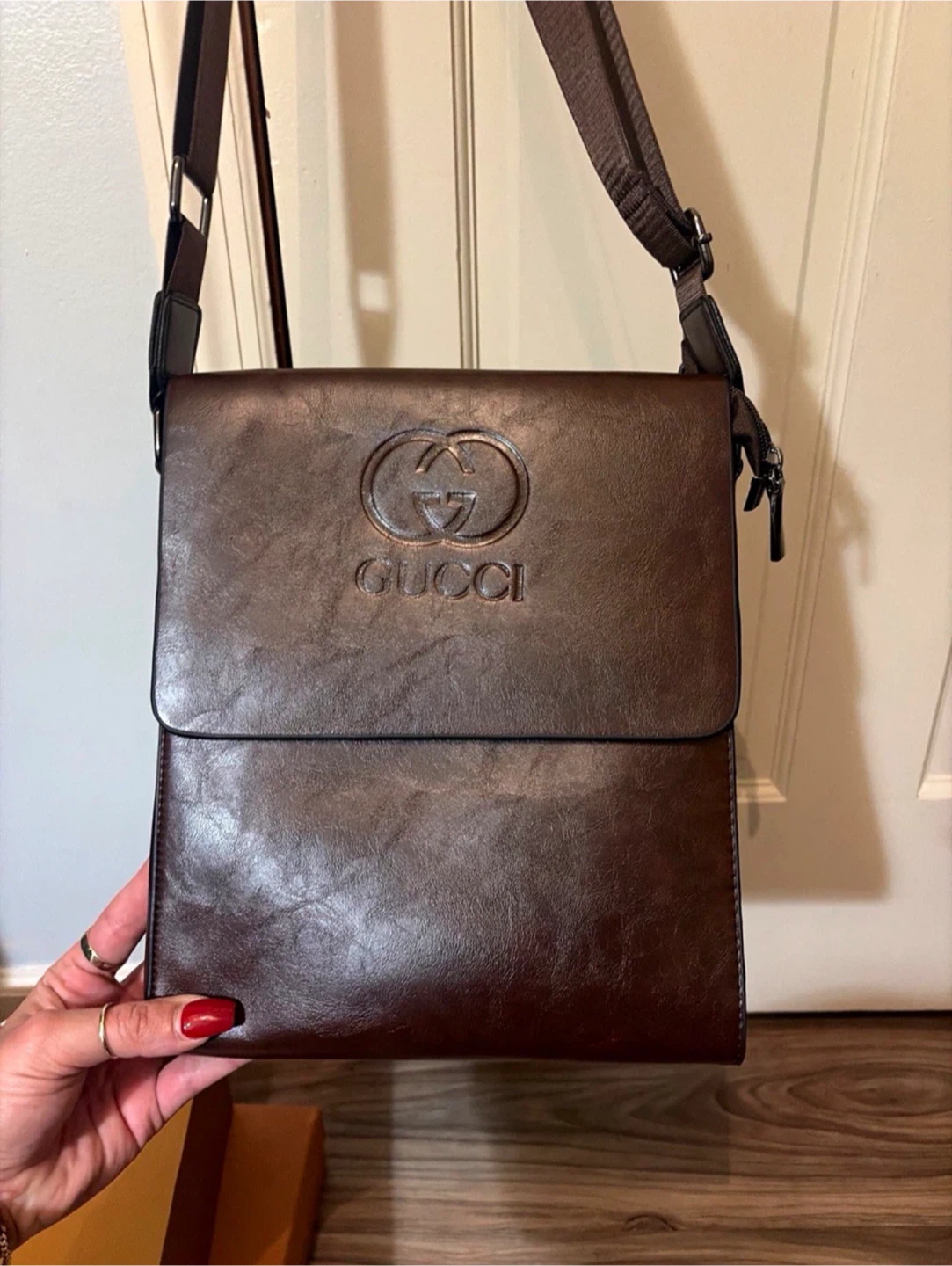 Gucci Brown Messenger Crossbody Bag - photo 2