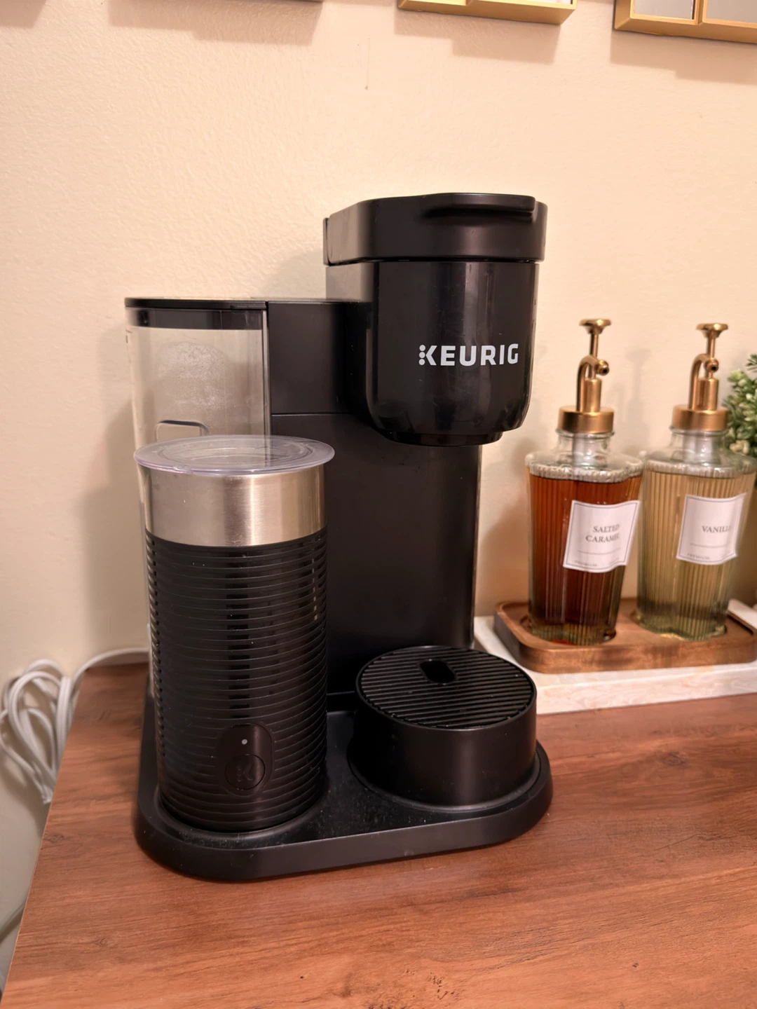 Keurig K-Café Essentials Coffee Maker with Milk Frother - photo 4