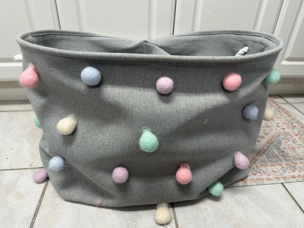Pom Pom Storage Basket - photo 2