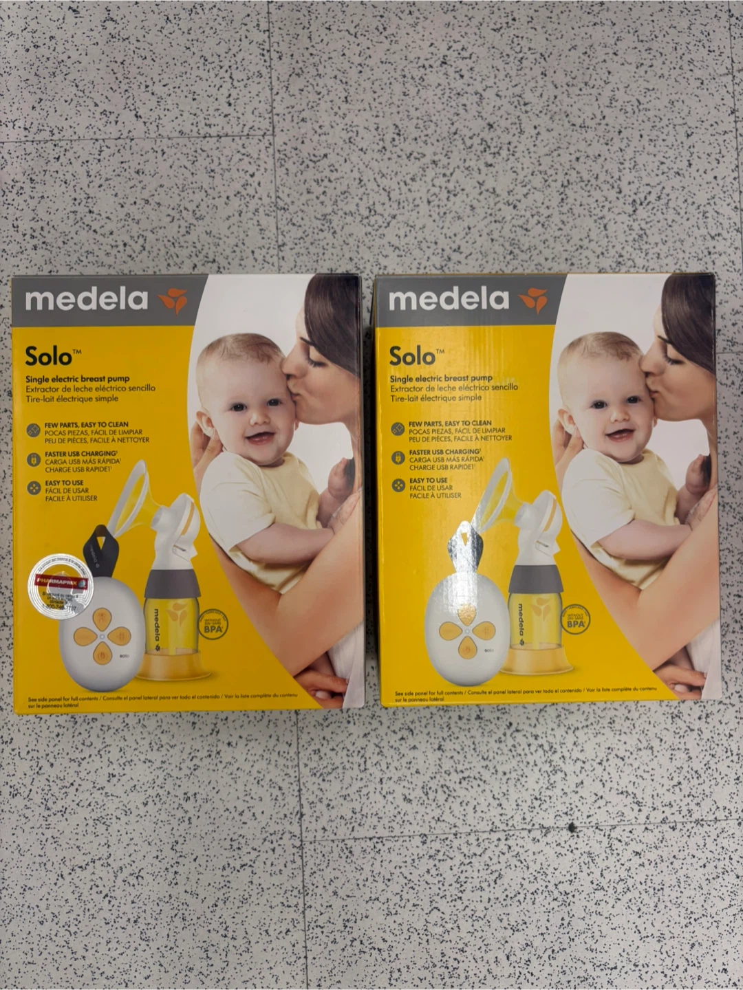 Medela Solo Single Electric Breast Pump