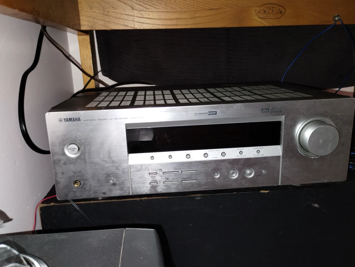 Yamaha Natural Sound AV Receiver HTR-5730