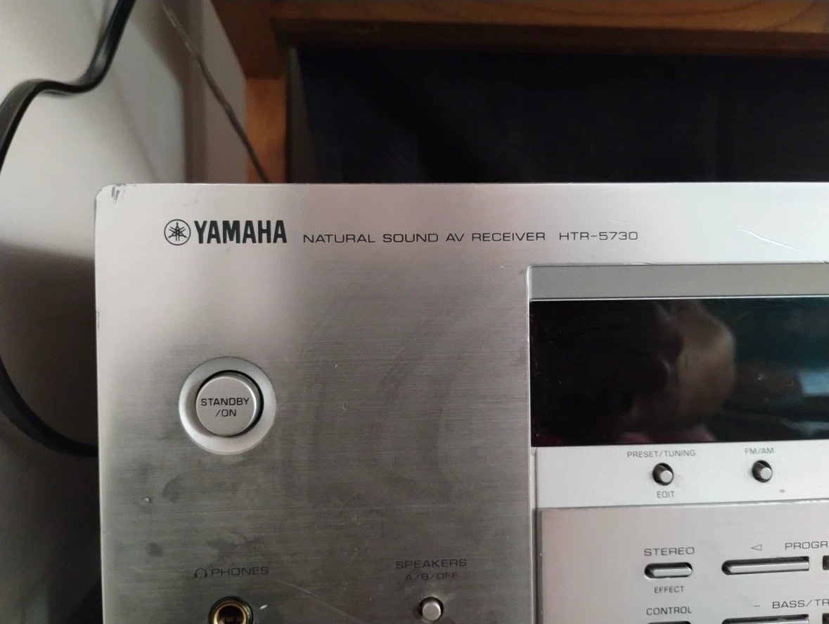 Yamaha Natural Sound AV Receiver HTR-5730 - photo 2