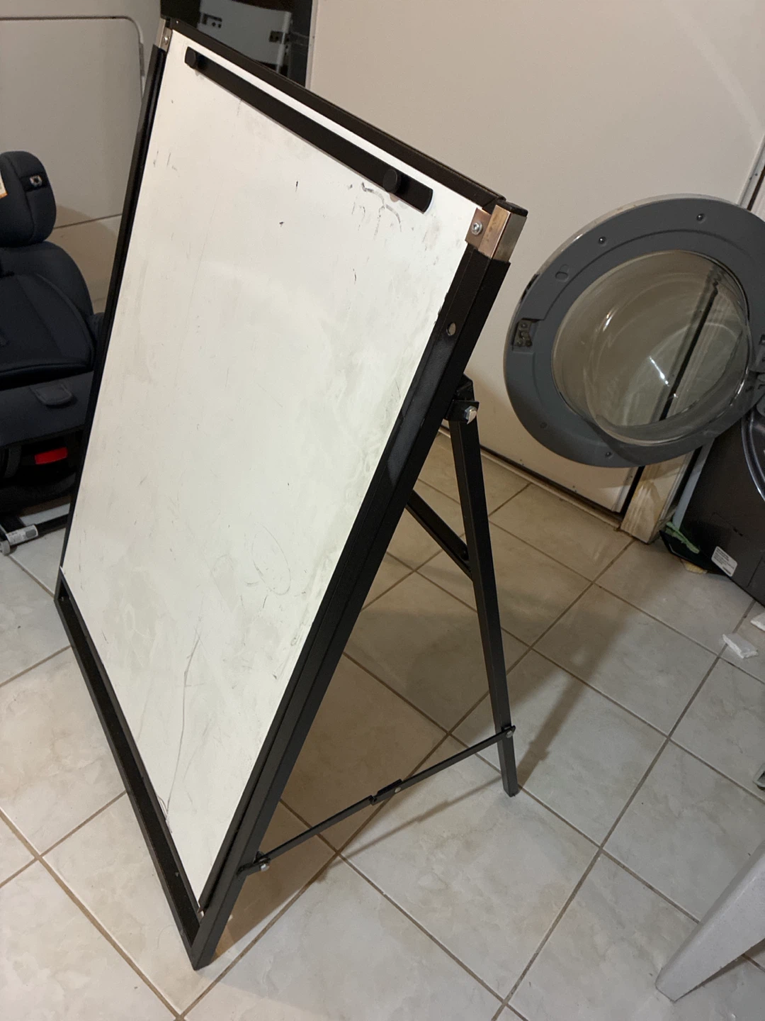 A-Frame Dry Erase Whiteboard